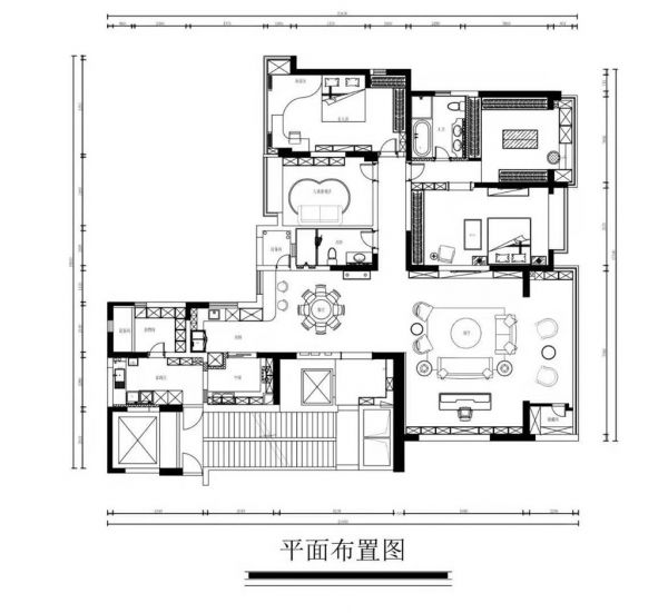 200㎡轻奢美世,享受慵懒生活!