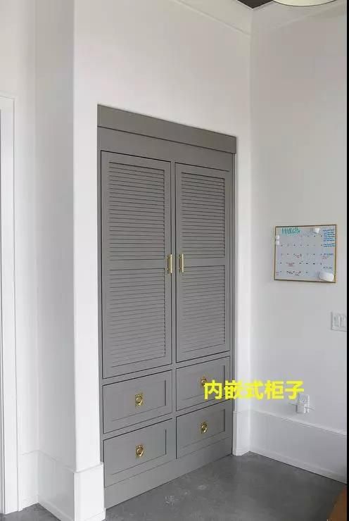 把落地柜加高再内缩15公分 多个置物台来收纳真香