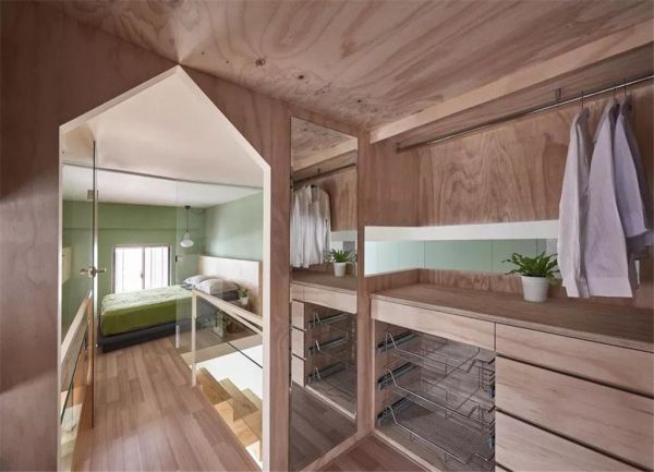 loft小户型装修,休闲、娱乐和工作一样不落