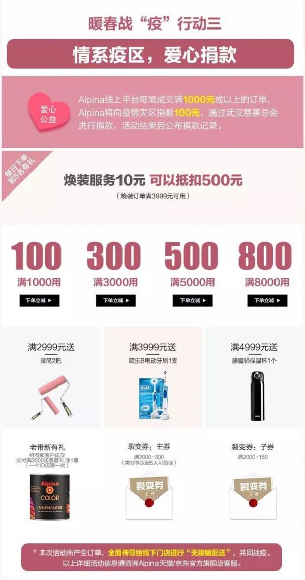 攻坚克难,共创明天 阿尔贝娜启动暖春战“疫”