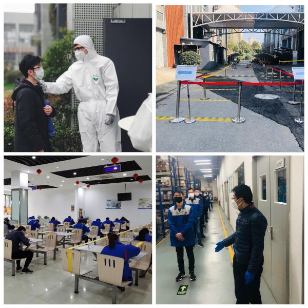 “助家办公,阻疫传播”- 南京苏世博为战“疫”助力
