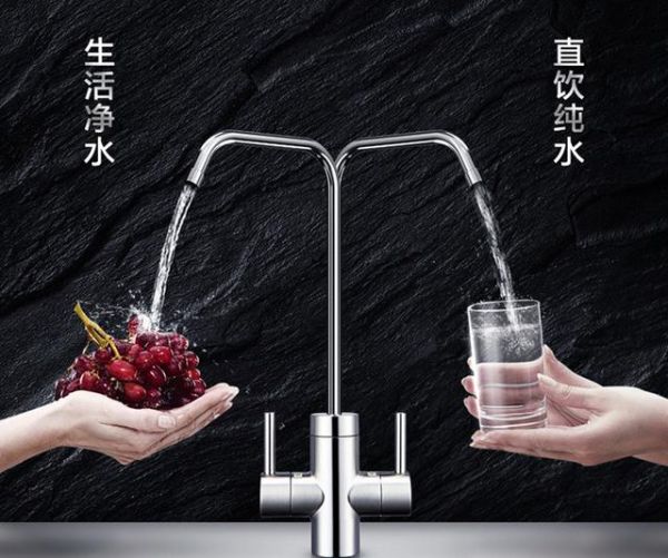 家用净水器新形态 聚焦美的微气泡净洗一体机E500B
