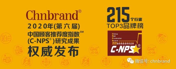 立邦获2020中国顾客推荐度指数(C-NPS)排行榜第一名