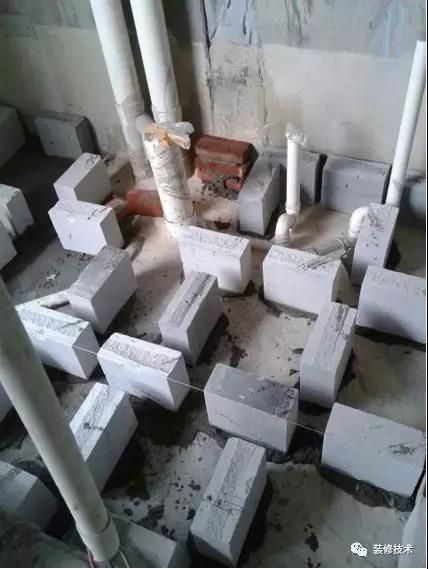 下沉式卫生间防水施工很麻烦 这些步骤你做对了吗
