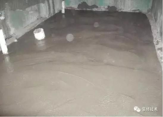 下沉式卫生间防水施工很麻烦 这些步骤你做对了吗