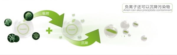 负离子真能抗菌消毒吗?贝尔带你了解重要知识点!