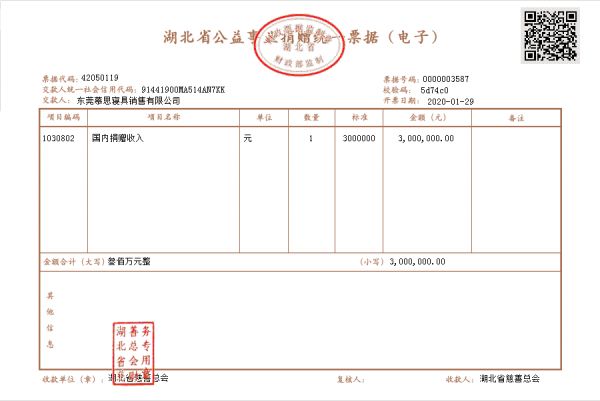 支援武汉英雄城，慕思“再”行动！