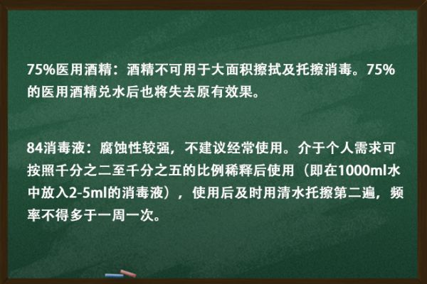 解忧研究院丨居家消毒,你做对了吗?