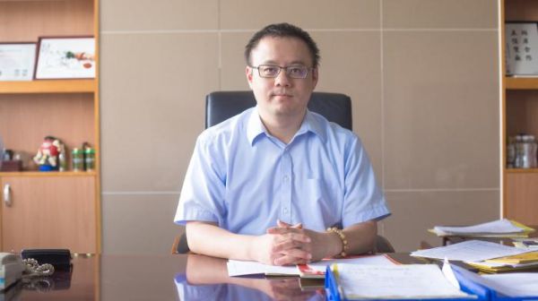 信益陶瓷(中国)有限公司 执行副总兼行销副总林祐宇