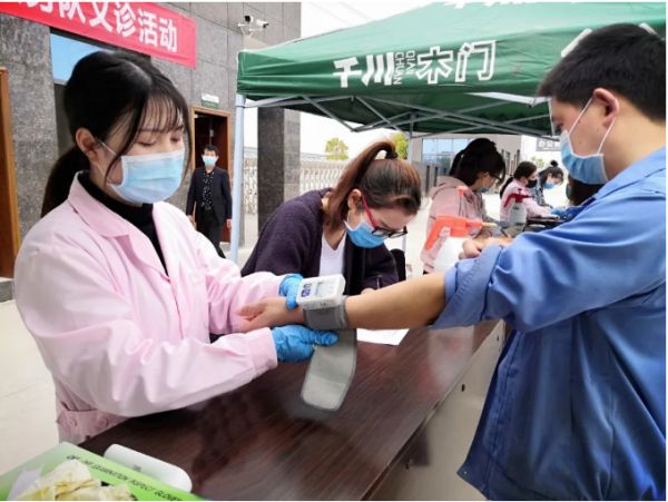 “防疫生产,两手都要抓,两手都要硬 ”红安县委书记余学武指导千川复工复产和预防疫情工作