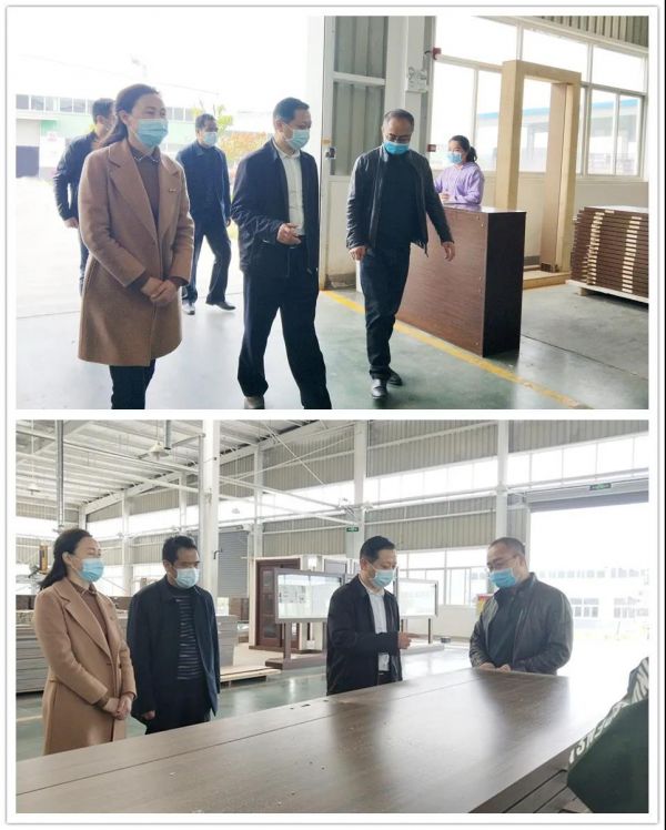 “防疫生产,两手都要抓,两手都要硬 ”红安县委书记余学武指导千川复工复产和预防疫情工作