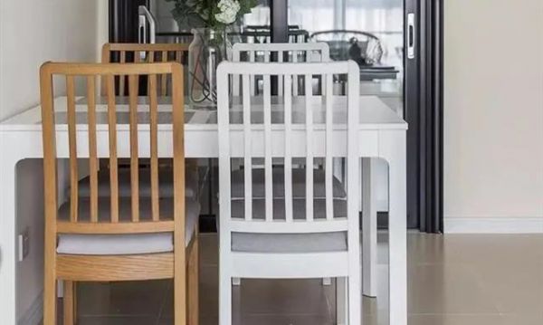 90㎡北欧风,搭配藤编家具,让空间更清新自然