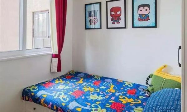 90㎡北欧风,搭配藤编家具,让空间更清新自然