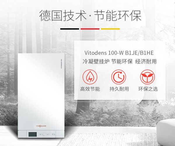图片说明:Viessmann/菲斯曼天然气壁挂炉B1HE