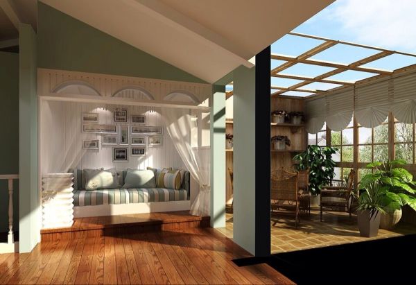 金科廊桥9.8万简约主义展现健康家居魅力空间