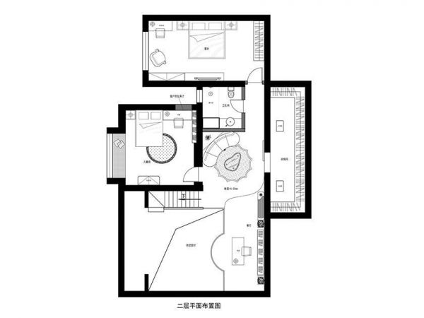 西山华府 270平米中式风格装修效果图