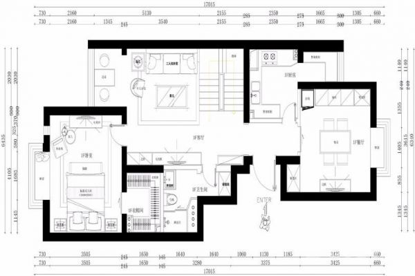 【相来家园】现代简约 跃层/loft 150