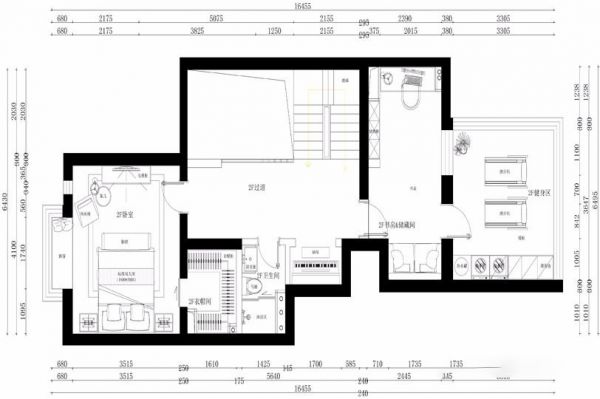 【相来家园】现代简约 跃层/loft 150