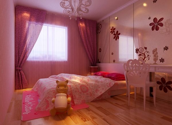 创业家园108平现代简约效果图设计