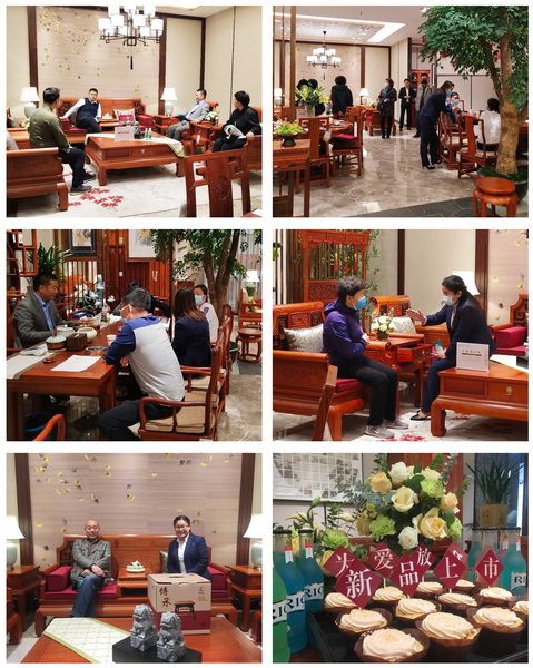 国寿红木新品首发的现场人流络绎不绝.jpg