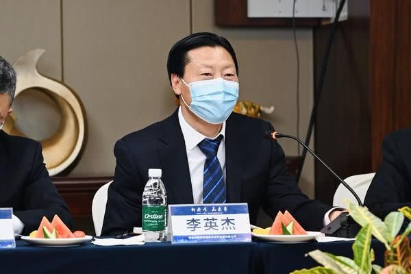 晋城市丹河集团党委书记,董事长李英杰