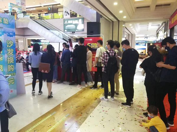 (欧亚达家居杭州天亿商场)