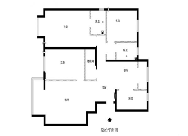 首开缇香郡128平欧式风格案例赏析