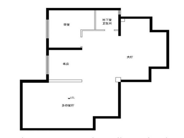 西山花园220平欧式风格效果图设计