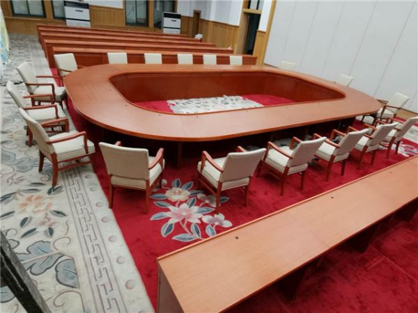 工程案例:重庆市委会议室