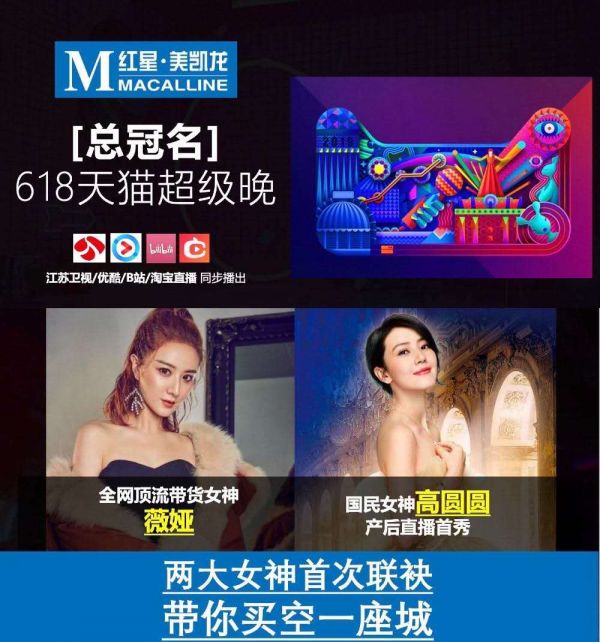 红星美凯龙618宠粉节,两大国民女神助力六大选品之必美<a target=