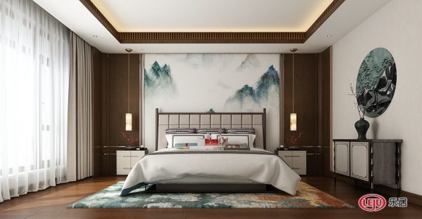 杨桦作品 | 诗意江南超美新中式【远洋·大河宸章】
