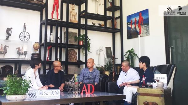 美克美家跨界直播丨对话陈文令&杜东:艺术玩家如何营造空间腔调与气韵
