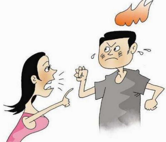 看了楼上装修的房子,老婆吵着要和我离婚