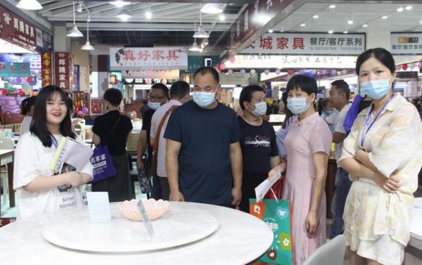 成交额90亿元,南康家具线上线下订货周落幕