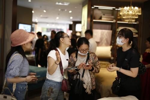 热度炸裂!!全球家纺巨头孚日家纺新美学生活馆引爆南通家纺城