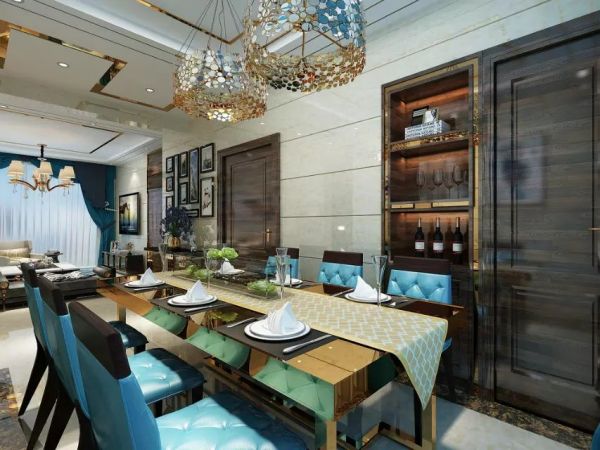 金港国际后现代风，呼之欲出的时尚感