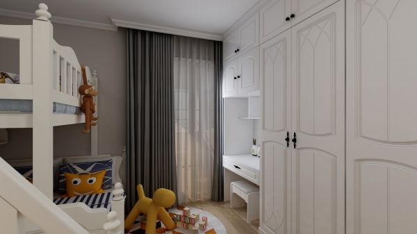 92平米简美风格案例