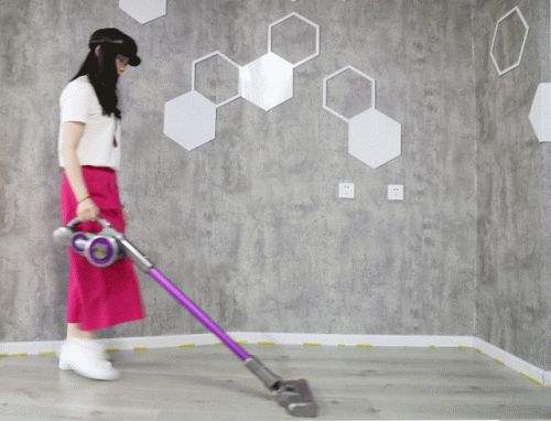 吉米上手把吸尘器家居黑科技,提着轻松迎接家务打扫新境界