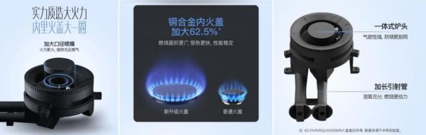 灶具选购秘籍揭秘!聪明人都入手了华帝大火力灶:实力颜值两开花