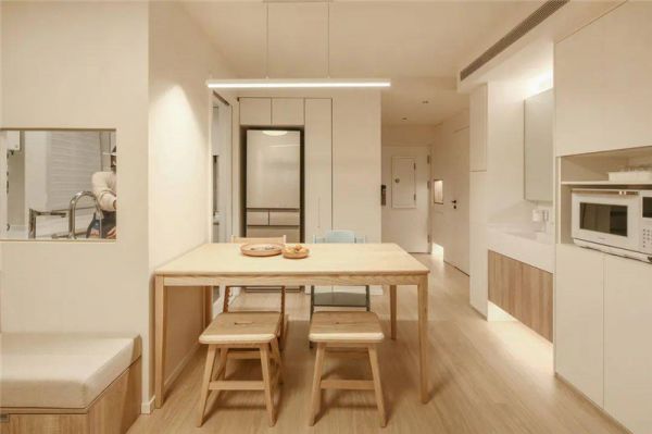 56㎡两居改三居，收纳、动线做得好，住下三代