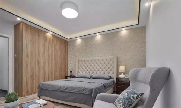 128㎡现代混搭风三居室,大气明亮的设计