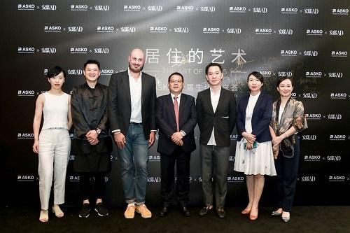 ASKO雅士高:携手奢居设计师重构顶奢家电市场