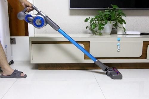 除尘轻松续航久,吉米上手把吸尘器让新房清洁快速又高效