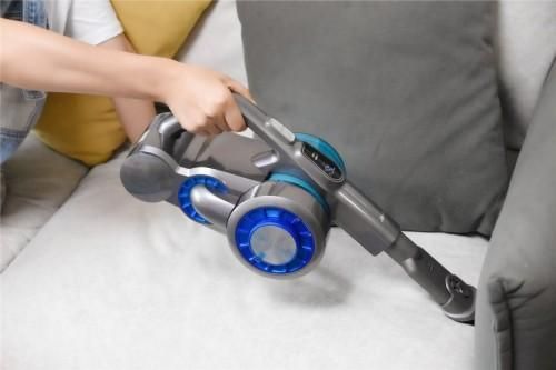 除尘轻松续航久,吉米上手把吸尘器让新房清洁快速又高效