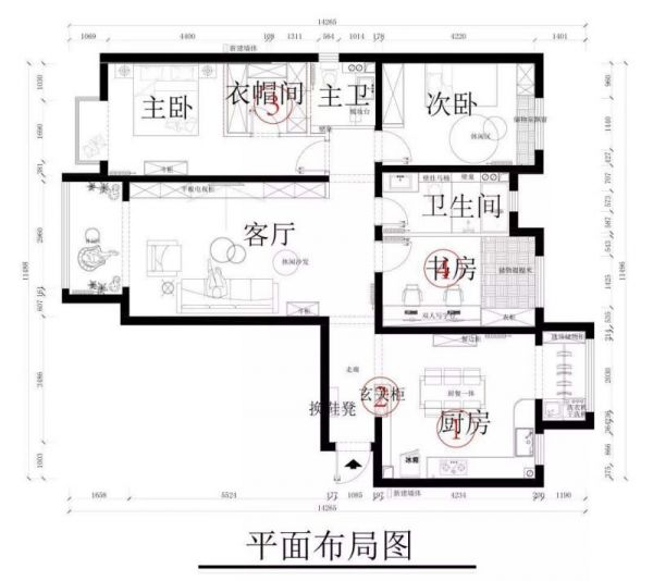 115㎡现代简约,简单轻奢,舒适优雅!