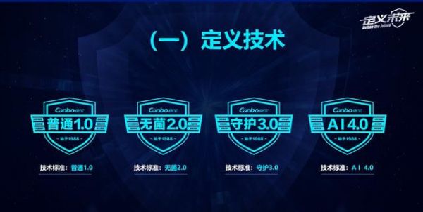 AI智能交互消毒,康宝带领消毒柜行业进入4.0时代