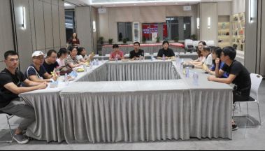 景德镇陶瓷大学国家重大课题组到欧神诺调研