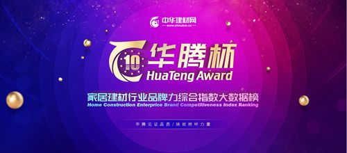 华腾杯荣耀榜单揭晓|富轩门窗蝉联“铝合金门窗十佳品牌”,并荣获“铝合金影响力十大品牌”