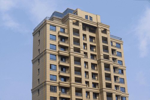 立邦一体板8级抗震实测 外墙如何扛住地震强台风