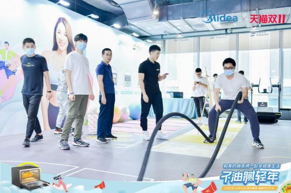 美的微蒸烤#不油腻轻年#实力圈粉,双11开门红好评不断